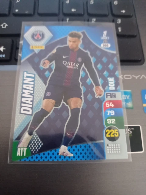 Lot De 9 Cartes Panini Football League PFL 2013 PSG - Ibra, Beckham, Thiago Silva Et Autres Stars