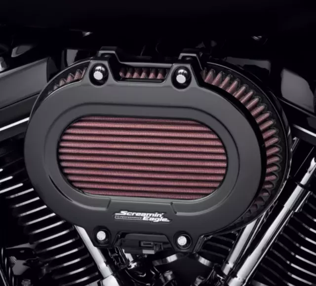 Harley-Davidson Screamin’ Eagle Ventilator Extreme Air Cleaner Kit + Cover Black