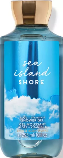 Bath & Body Works Sea Island Shore Shower Gel 295ml / 10oz