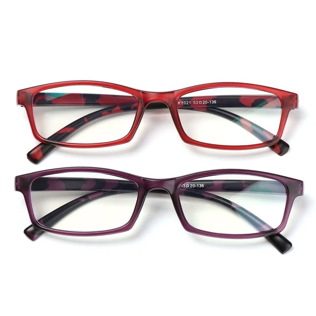 Gafas de lectura con marco ultraligero protección ocular antiluz azul