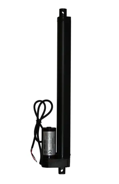 Heavy Duty 12" 12 Inch Linear Actuator Stroke 225 Lb Pound Max Lift 12V Volt DC