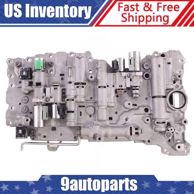A750E A750F TRANSMISSION Valve Body W/7 Solenoids for 200309 Lexus