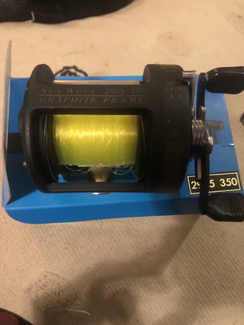GARCIA MITCHELL 602AP Multiplier Sea Reel with Box & Paperwork + Spare Spool.  A1 £35.00 - PicClick UK