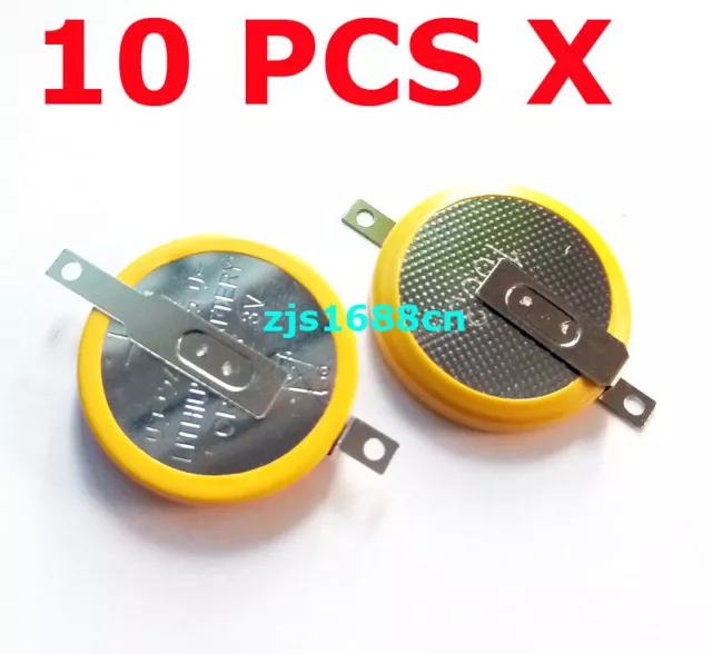 20x CR2032 with solder tabs 3V Batteries for GameBoy Advance Pokemon New