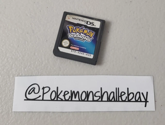 Pokemon deals diamond cartridge