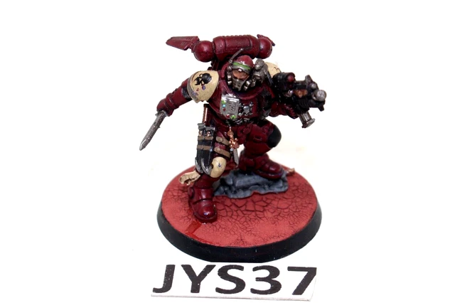 WARHAMMER SPACE MARINES Lieutenant in Phobos Armour - JYS37 $75.00