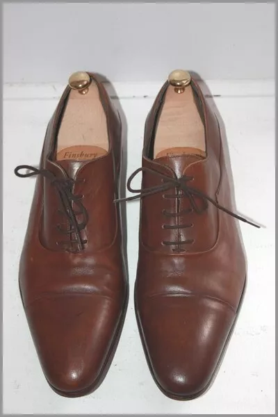 HEYRAUD CHAUSSURES HOMME P.40 1 2 cuir marron EUR 34 90 PicClick FR