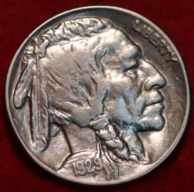 1929-S San Francisco Mint  Buffalo Nickel