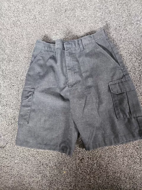 Age 11 grey school shorts from TU good condition cargo pockets