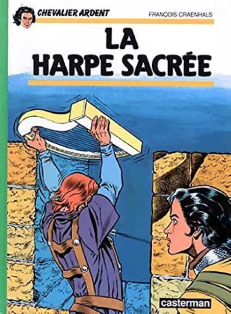 Chevalier Ardent  Tome 5 / La Harpe Sacree / Reed 1986