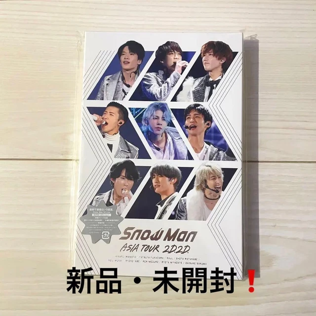 SNOW MAN ASIA TOUR 2D.2D DVD Set Japan 2020 no Audience Used Japan