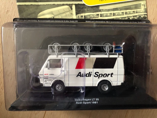 Volkswagen VW Lt45 Motorsport de IXO in 1 43 Blanc Rac286 | Achetez sur