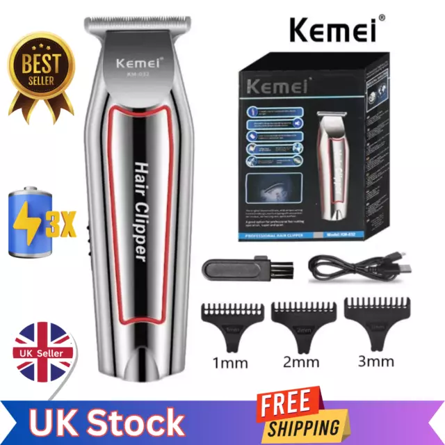 Kemei Hair Clipper Trimmer Machine Professional Men Hair Clipper Trimmer Beard