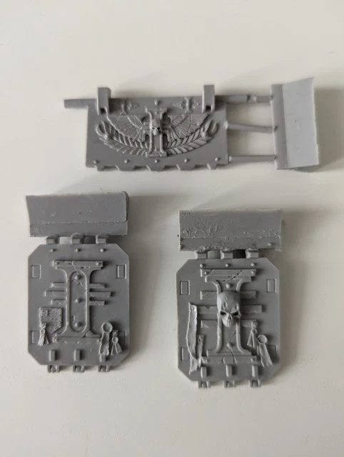 Porte Forgeworld Space Wolf Per Land Raider - Warhammer 40K - Usato