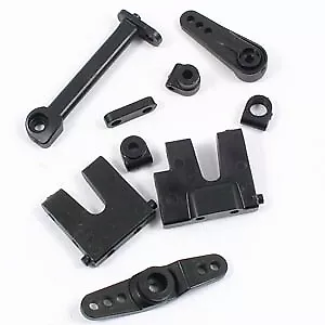 Hobao Hyper Mini St / Hyper Tt Servo Mount and Servo Horn Set H11249