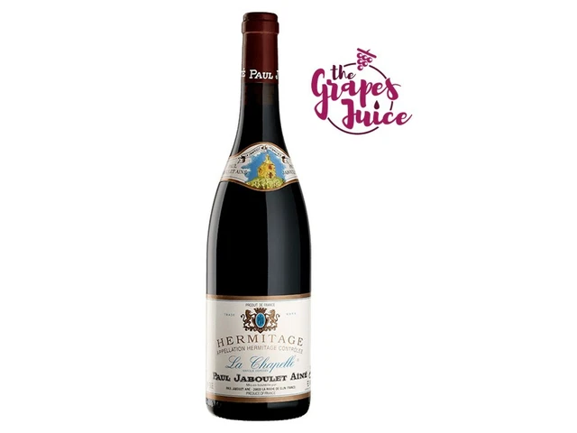 Vin Rouge France Hermitage Rouge la Chapelle 2003 - Paul Jaboulet Aine '