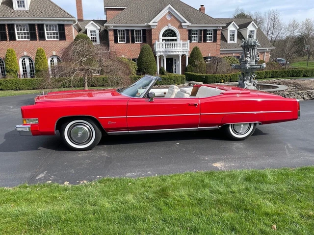 1974 Cadillac Eldorado 1974 Cadillac Eldorado