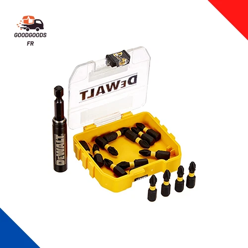 Dewalt Petite Boîte D'Embouts Impact Torsion - Pour Perceuse-Visseuse