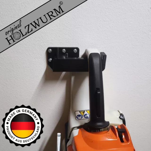 Wandhalter Kettensäge Motorsäge Halterung Motorsägenhalter Stihl Husqvarna