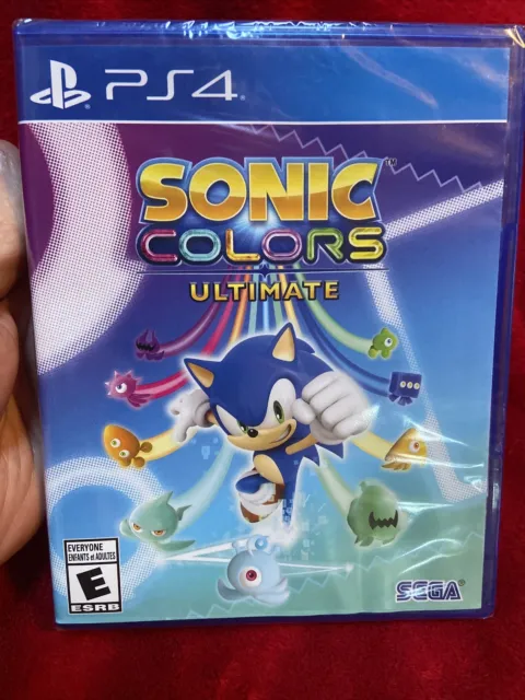 SONIC COLORS ULTIMATE, Playstation 4, PS4 Chinese Asian Market, English  Language EUR 39,90 - PicClick IT