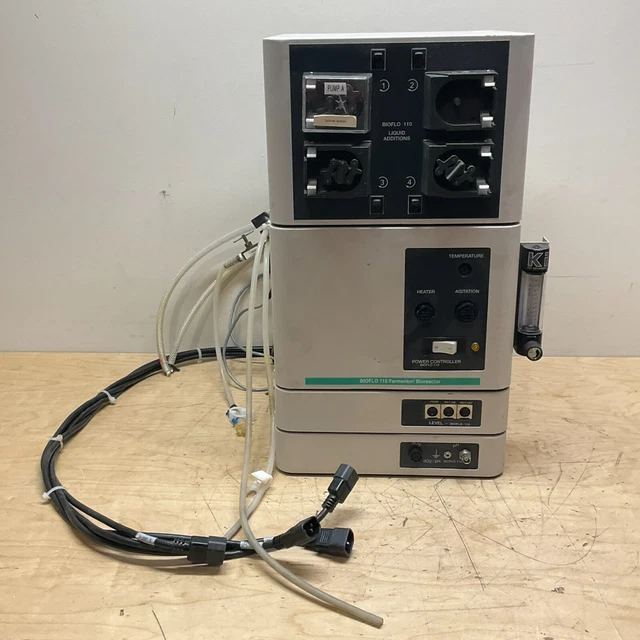 New Brunswick BioFlo 110 Modular Bioreactor SET TESTED WORKING