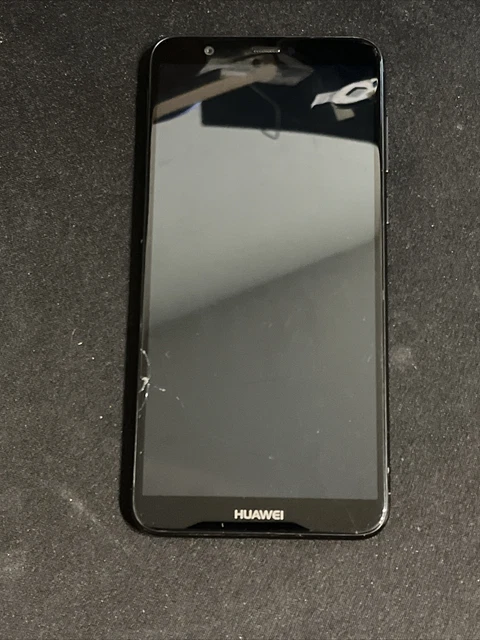 Huawei P Smart 2019 (Pot-LX1, POT-L21) Tiroir Carte SIM et Support Micro-SD, Piece Remplacement Original, Noir