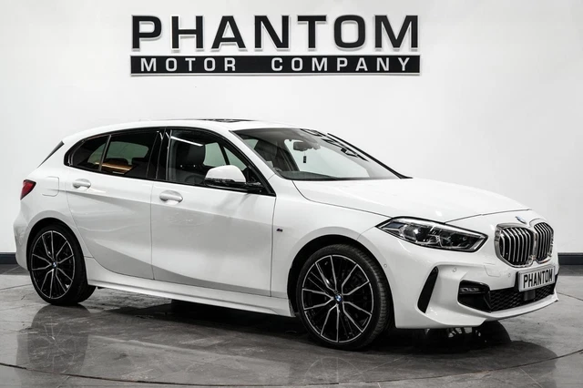 2019 BMW 1 Series 1.5 118i M Sport DCT Euro 6 (s/s) 5dr HATCHBACK Petrol Automat