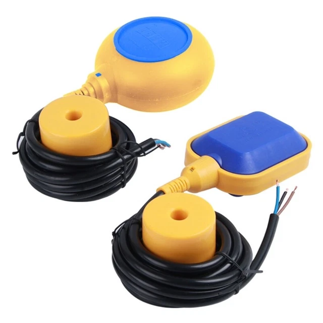 LIQUID WATER LEVEL Switches Float Level Controller Pump for Tank Pipe ...