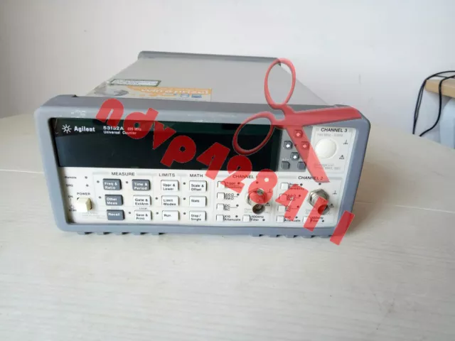 1PCS HP/Agilent 53132A Universal Frequency Counter