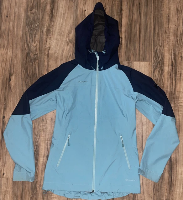 Mammut Convey Tour HS Womens Hooded Goretex Jacket XS EUC Mammut Convey Tour HS Womens Hooded Goretex Jacket XS EUC