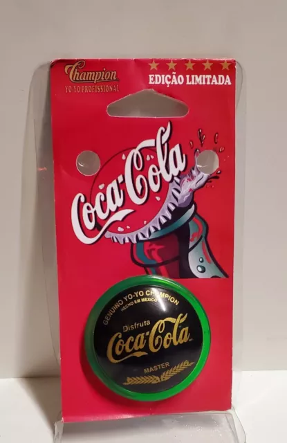 Rare Coca Cola Masters Limited Edition Yo-Yo Yoyo Yo Mexico In Blister Pack !!