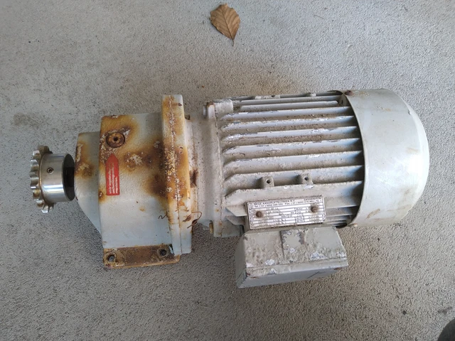 MOTORE CAMBIO 90 W Motore Cambio Cambio CA Con Regolatore AC 220V 0-27 - Foto 9