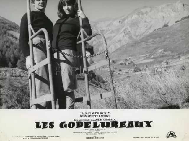 Bernadette Lafont Sacha Briquet Les Godelureaux 1961 *Photo Original #8