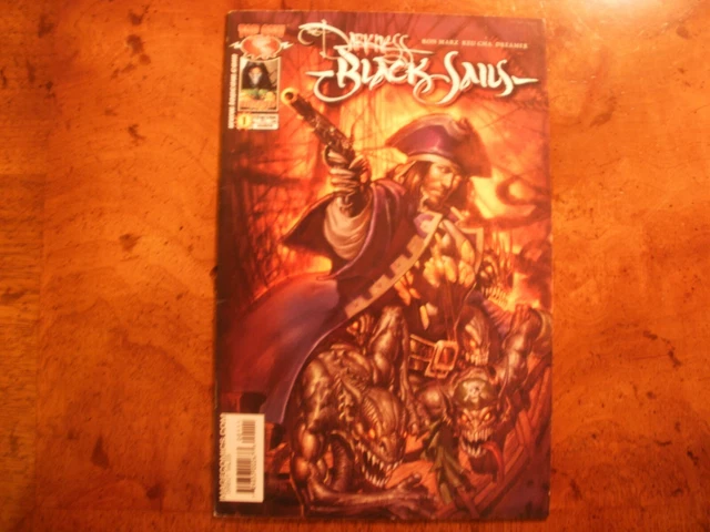 TOP COW IMAGE Comic: DARKNESS / BLACK SAILS #1 (One-Shot) Pirate High Seas