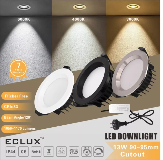 Low profile panel, Ultra slim LED downlight 90MM,92MM & 95MM Cut out; Au Plug