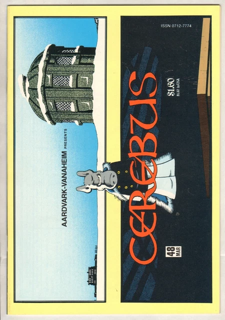 Cerebus The Aardvark #48 (NM) (1983, Aardvark-Vanaheim) [g]