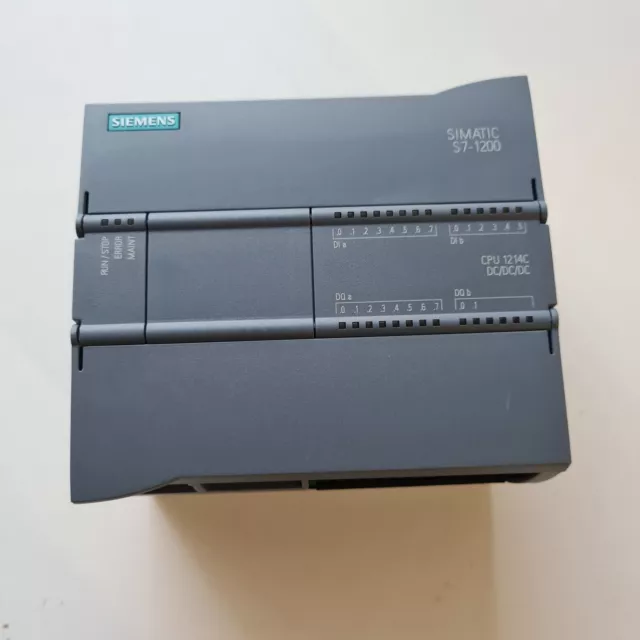 Siemens Simatic S7-1200 1214C CPU (6ES7214-1AG40-0XB0)