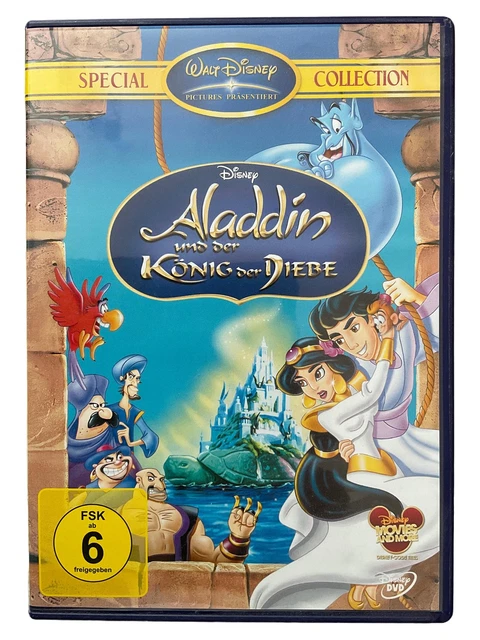 Aladdin Und Der Knig Der Diebe