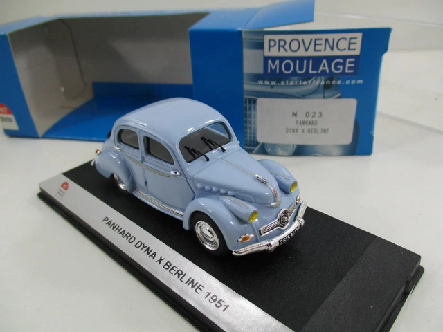 FL008L Facellia Série I Jean Marais – Moulage Provence PM, Résine 1/43 (neuf)
