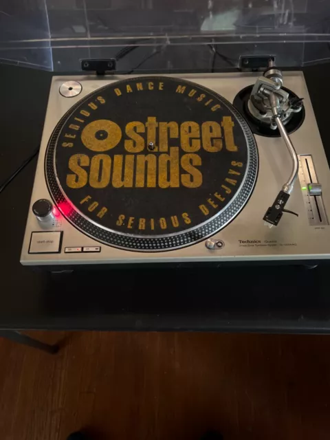 Technics SL-1200MK2 DJ Turntable - Silver