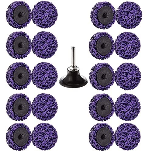 21 Pcs 2 Quick Change Easy Strip Discs Angel Die Attachments f...