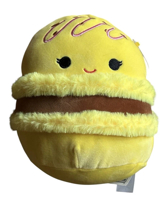 SQUISHMALLOWS 9” VISCONTI The Lemon & Chocolate Macaroon Soft Plush