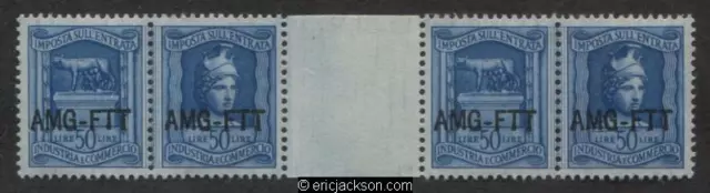 Trieste Industry & Commerce Revenue Stamp, FTT IC64a mint, VF