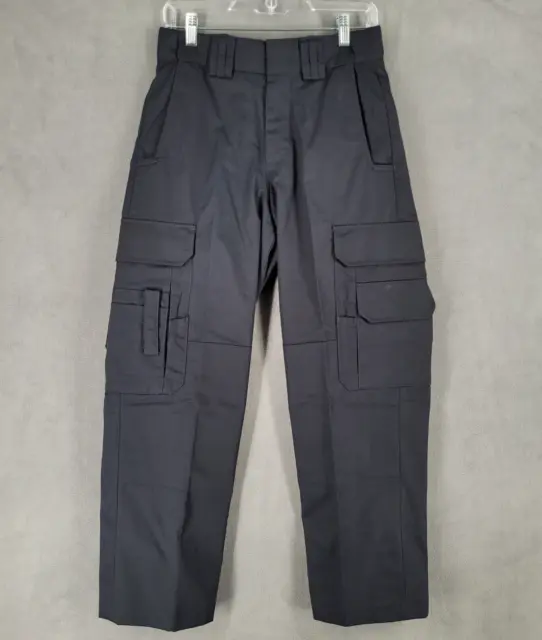 Elbeco Men Pants Size 30 R Black Tek 3 Tactical Cargo