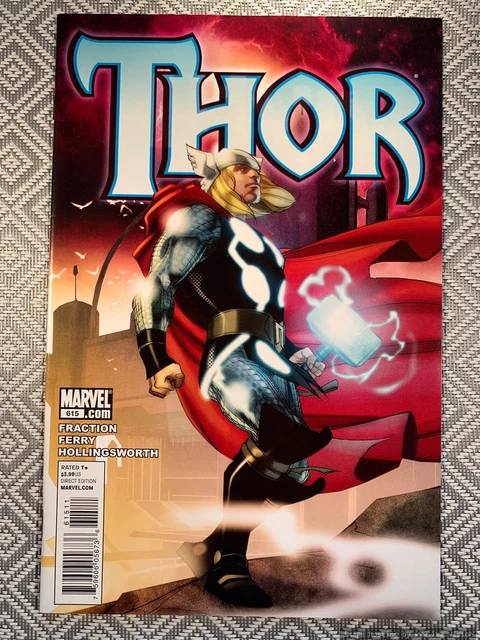 Thor #615 (2010-Marvel) **High+ grade**