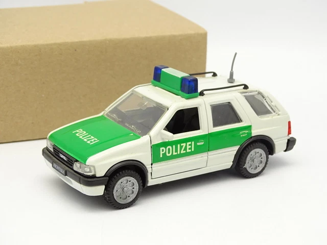 Modèle Réduit Ixo 1/43 - Opel Frontera Polizei (police) - Occasion