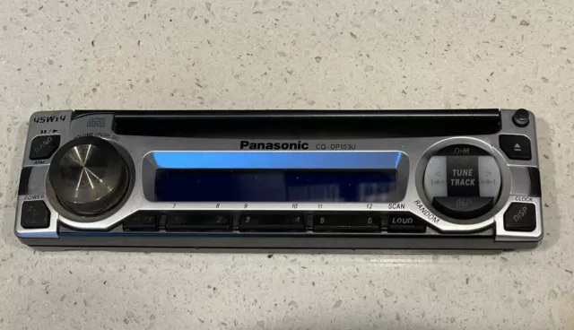 Panasonic Cq-Dp103U Stereo Faceplate Panasonic Cq-Dp103U Faceplate Oem🟠