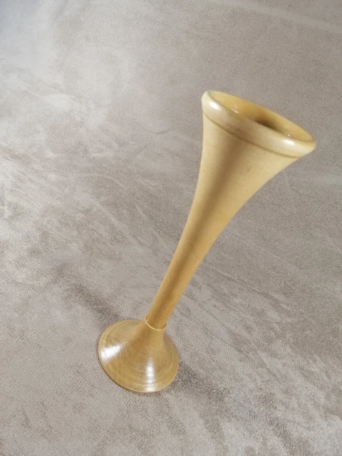 Vtg Stethoscope Doctor Nurse Wooden Fetal Medical Tool Trumpet Russian Pinard 3
