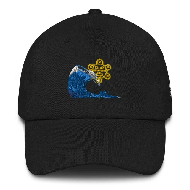 Unisex Flat Best Embroidery Olas y Sol Taino PR Dad Hat Gorras Snapback RV