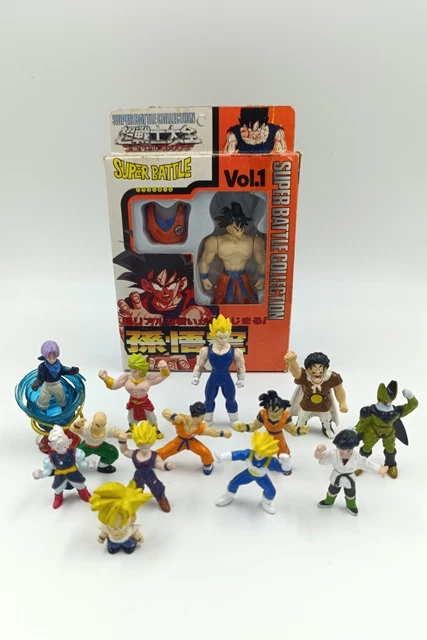 DRAGON BALL GT Figurine Super Baby Ultimate Version Super Battle Collection Bandai